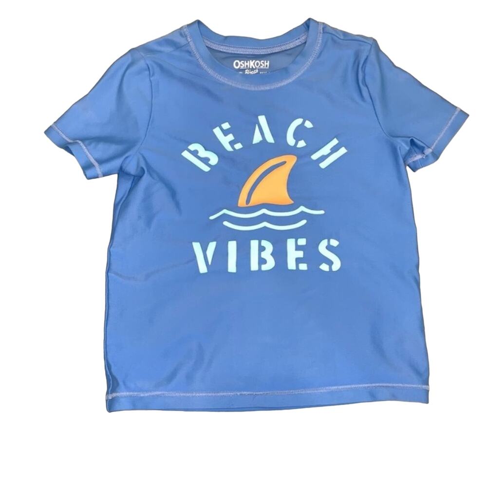 Osh Kosh b’Gosh Blue Short Sleeve Rashguard